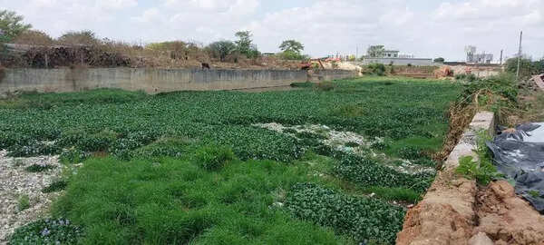 Bengaluru’s HBR Layout residents brace for floods again as drains remain clogged