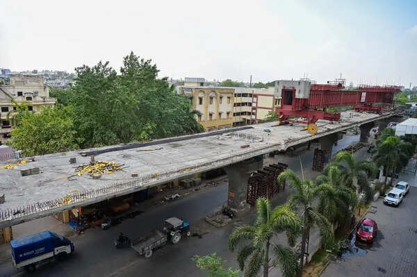 MahaRail Misses Another Deadline For Jagnade Square Flyover, Delays Continue To Frustrate Citizens