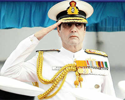 Restore force to its former glory, new navy chief tells his officers