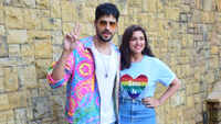 Sidharth Malhotra, Parineeti Chopra promote 'Jabariya Jodi' 