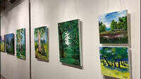 Chandigarh artist Anu Singh displays 11th edition of her artwork 