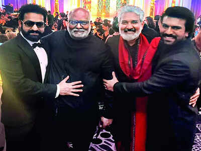 India fetes ‘RRR’ Golden Globes win