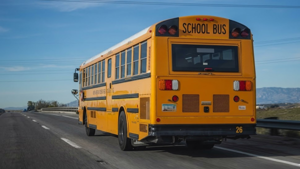 9-year-old UP girl falls from school bus, crushed under tyre