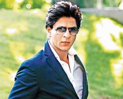 SRK spreads his wings