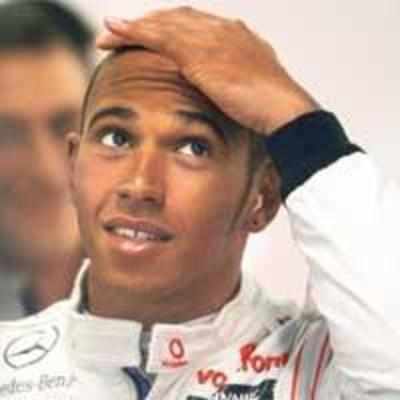 Five-place penalty for Hamilton