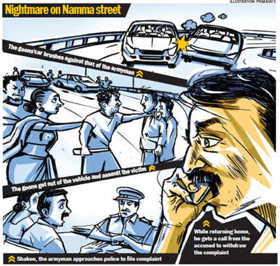 Nightmare on Namma street | Powerful goons give ex-armyman taste of lawless Bengaluru