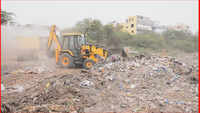 Krishna River cleaning begins in Vijayawada 