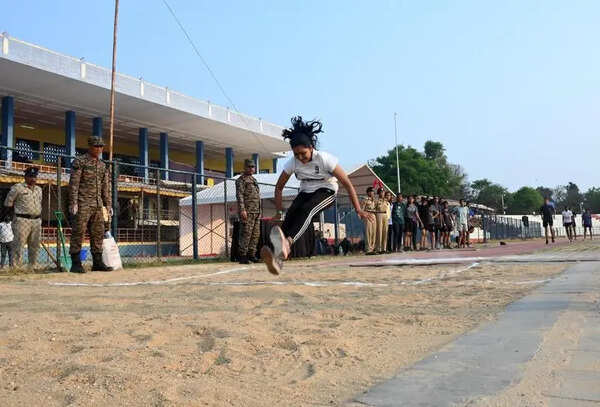 Agniveer recruitment rally concludes with women aspirants in final phase