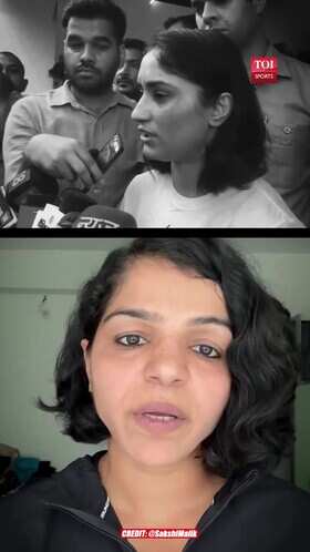 Sakshi Malik backs Vinesh Phogat amid trials controversy