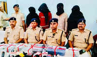 Four held in Dhanbad for killing 24-yr-old man
