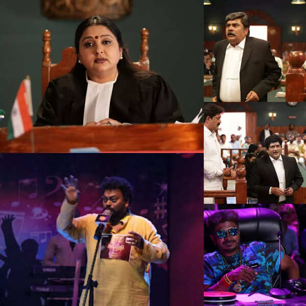 With a big, comic starcast, Sakath promises to tickle your funny bone