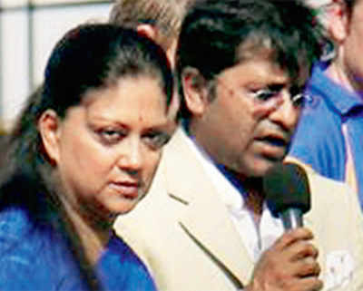 BJP backs Raje, says no change of guard in state