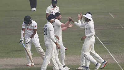 Ind vs Ban 2nd Test highlights: India 19/0 at stumps on Day 1, trail Bangladesh by 208 runs in Dhaka