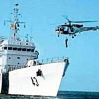 Navy to oversee maritime security