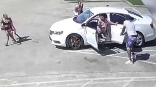 Man shoots illegal immigrant 10 times while protecting family of eight during attempted carjacking in Texas