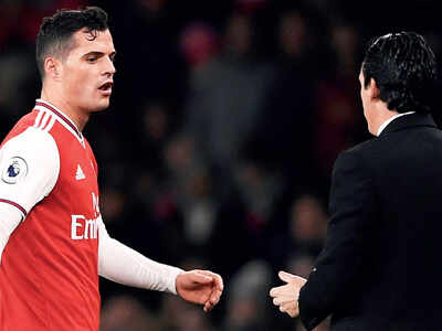 Arsenal set to sell Granit Xhaka in January