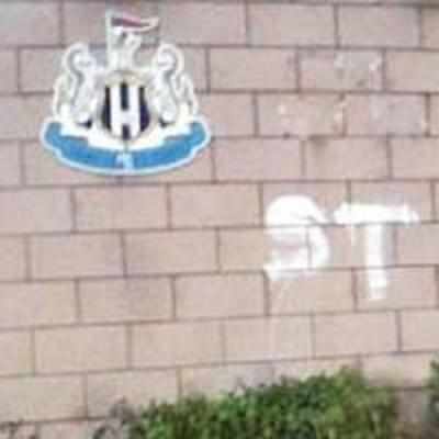 Fan arrested for '˜re-naming' Sports Direct Arena