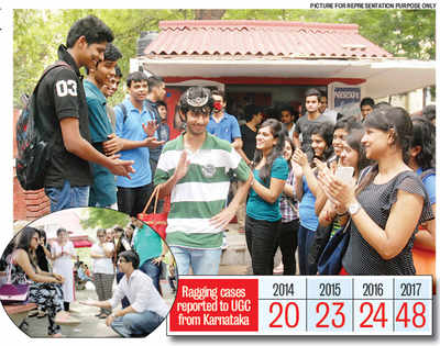 Freshers are a catch as ragging incidents rise at the double on campuses