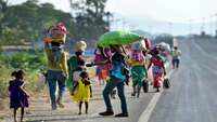 'Panic due to fake news' led to migrant exodus during Covid-19 lockdown: Govt 