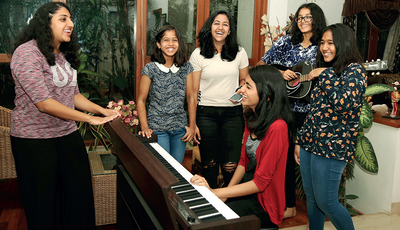 Sounds so school: 6 Bengaluru school girls collaborate with artists to release their first album
