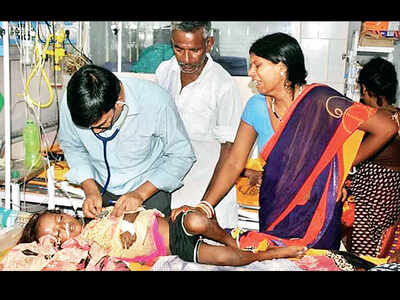 ‘Intense heat’ kills 43 children in Muzaffarpur