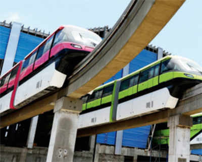 Rs 1,700 cr already spent, but monorail is still far from ready