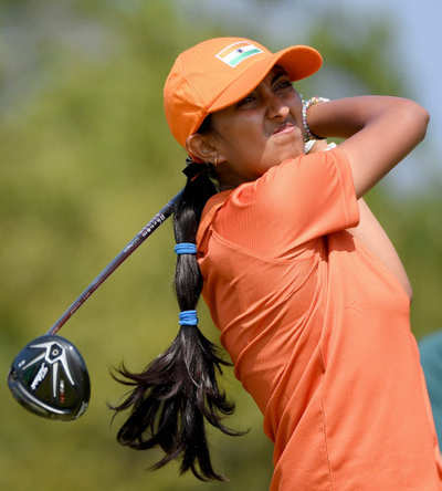 Golfer Aditi Ashok wins Women's Indian Open