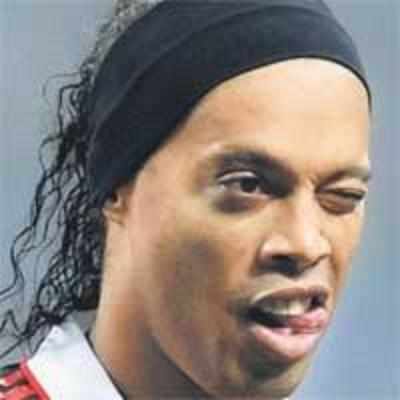 Ronaldinho is World Player of the Decade
