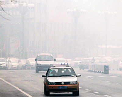 China smog ‘hits’ record levels