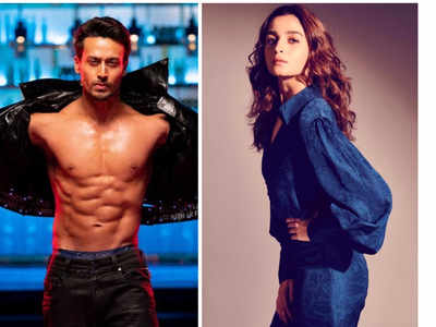 Alia Bhatt, Tiger Shroff shoot for 'hook-up' song in Student of the Year 2