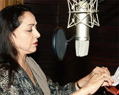 Hema Malini on a song this V-Day