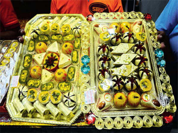 Unusual sweets this Diwali