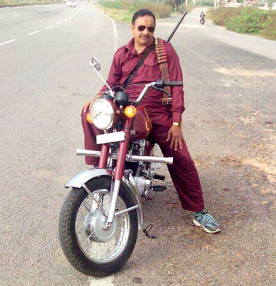 Self-styled ‘Gabbar’ has Mysuru residents on edge