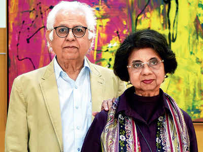 Shilpa and Praful Shah have devoted their life to hand-crafted textiles and art that tell the India story
