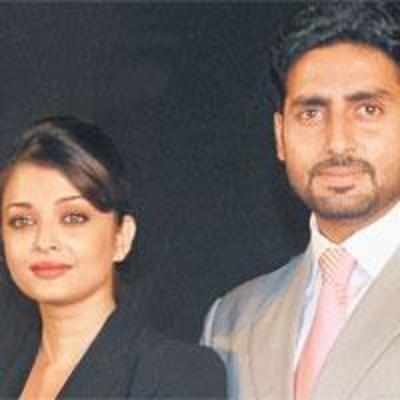 Aishwarya plays truant