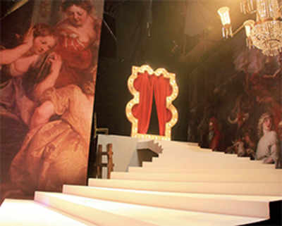 Backstage pass: Moulin Rouge in a Bandra studio