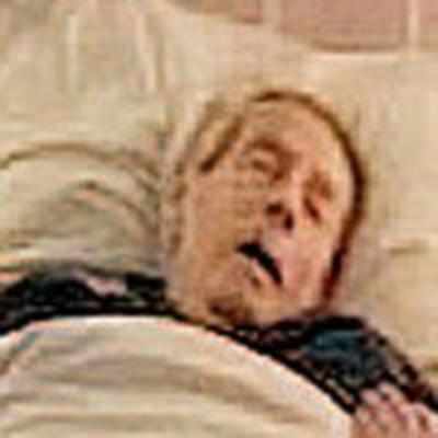 Sick grandad first Briton to die on national TV