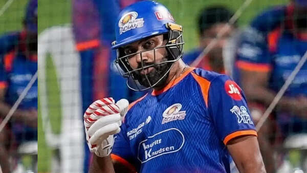 IPL 2026: Rohit Sharma’s heartfelt gesture steals show after accidental hit on ground staff
