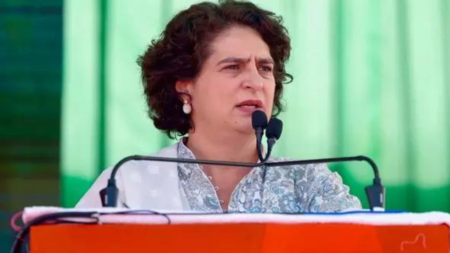 Telangana is among top states in unemployment: Priyanka Gandhi