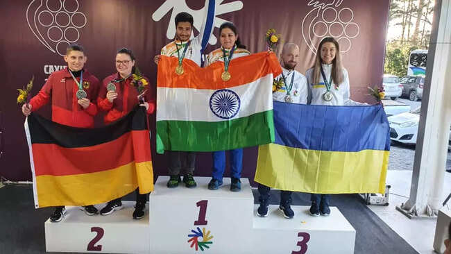 India finish second in shooting at Deaflympics