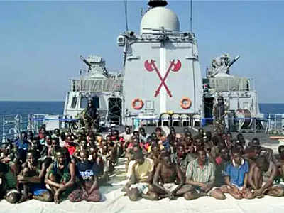 Somali pirates get 7 years in jail, to be deported soon