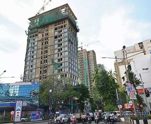 Turner Road towers pockmark leafy Bandra in Mumbai