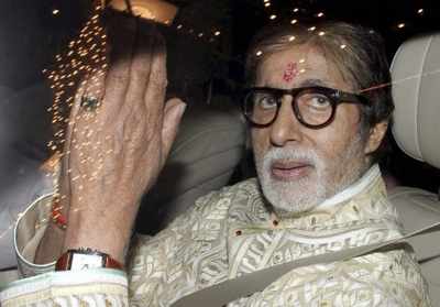Amitabh Bachchan completes 47 years in films, says 'I feel so blessed'