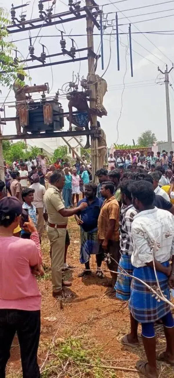 Man, 50, tries to fix power disruption, electrocuted