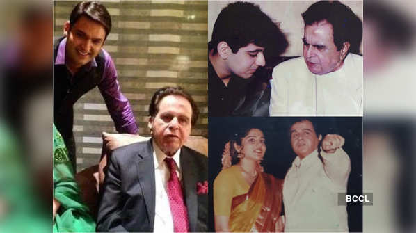 Kapil Sharma to Karanvir Sharma: Rare pics of legendary actor Dilip Kumar with TV celebs