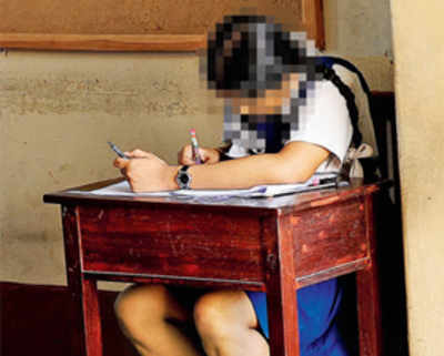 Petrified of exam, Std IX girls flee home
