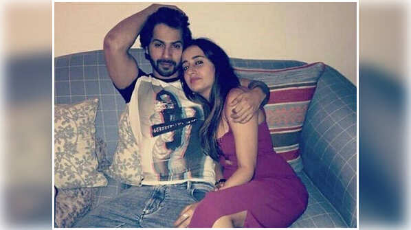 Varun Dhawan and Natasha Dalal look super adorable together in THIS unseen picture!