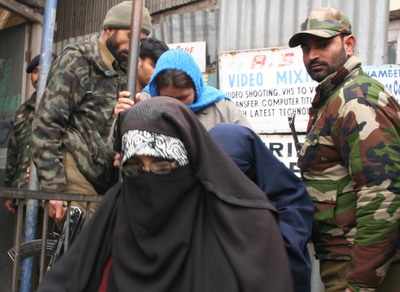 Kashmir’s women separatist leader arrested for inciting violence