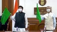 S Jaishankar, Piyush Goyal hand over 10 locomotives to Bangladesh Railways 