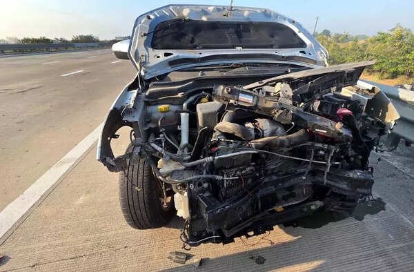 Leopard killed by speeding car on expressway